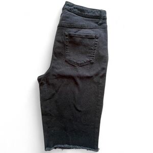 Wild Fable Black High Waist Shorts